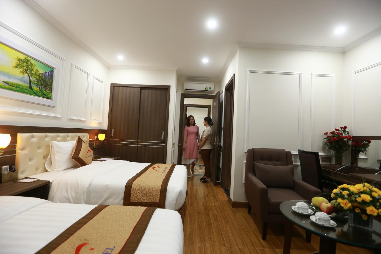 Dai Phat Hotel Hanoi Exterior photo