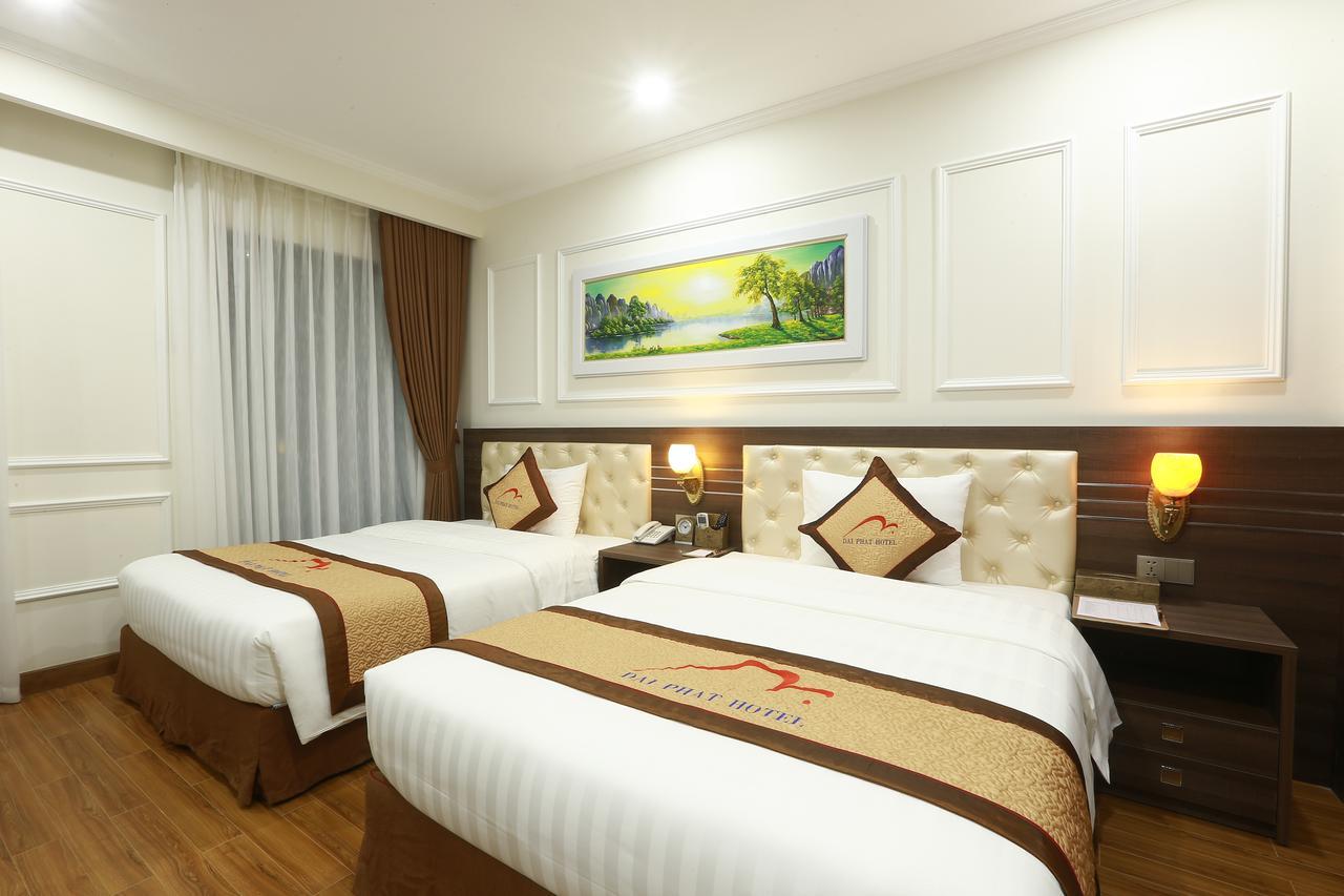 Dai Phat Hotel Hanoi Exterior photo