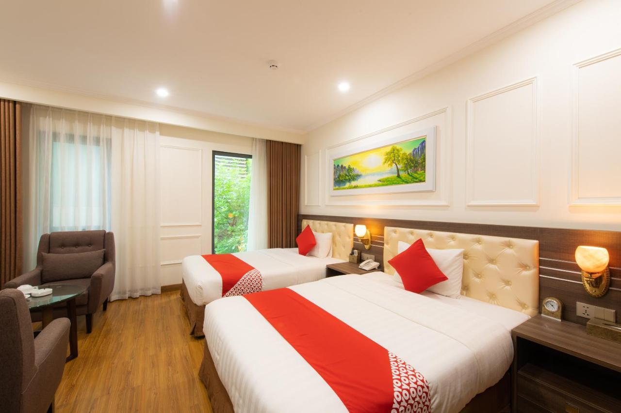 Dai Phat Hotel Hanoi Exterior photo