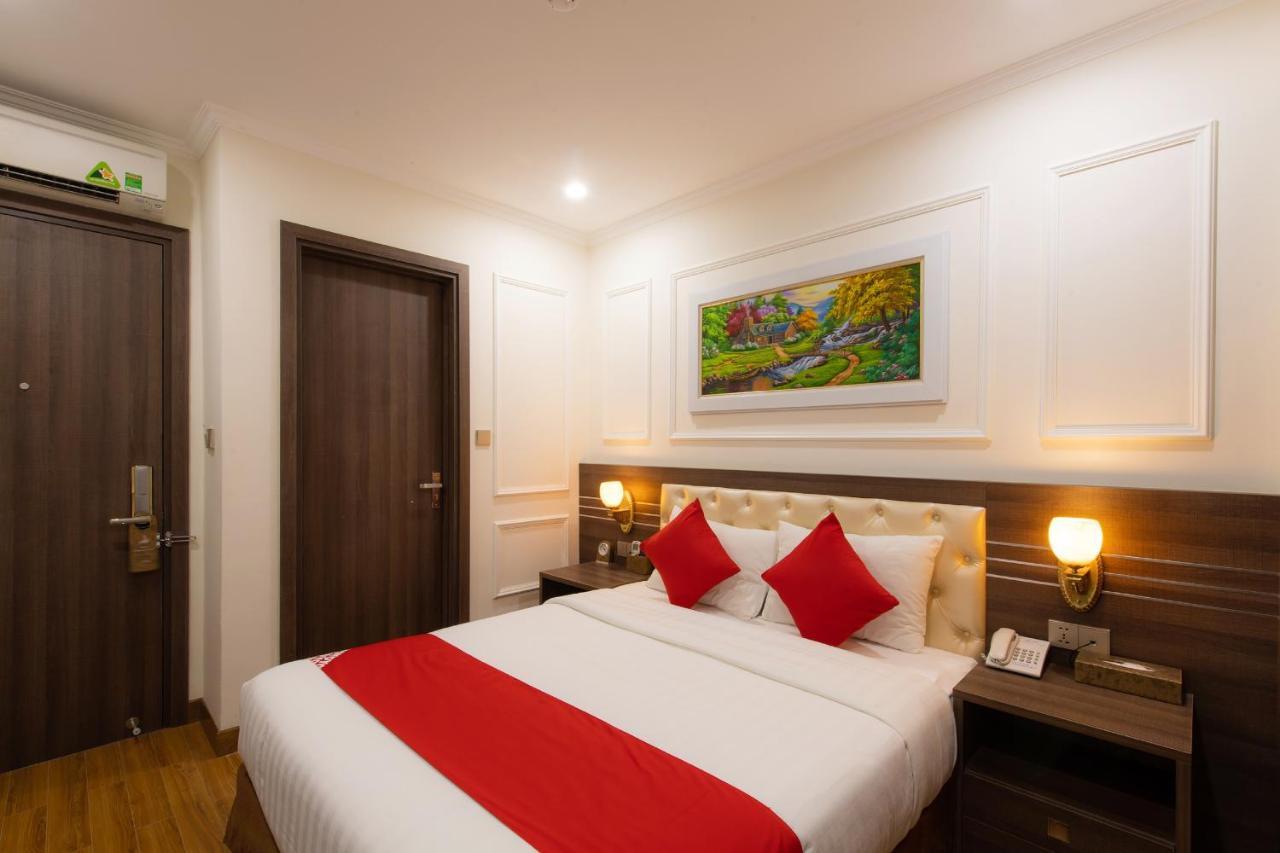 Dai Phat Hotel Hanoi Exterior photo