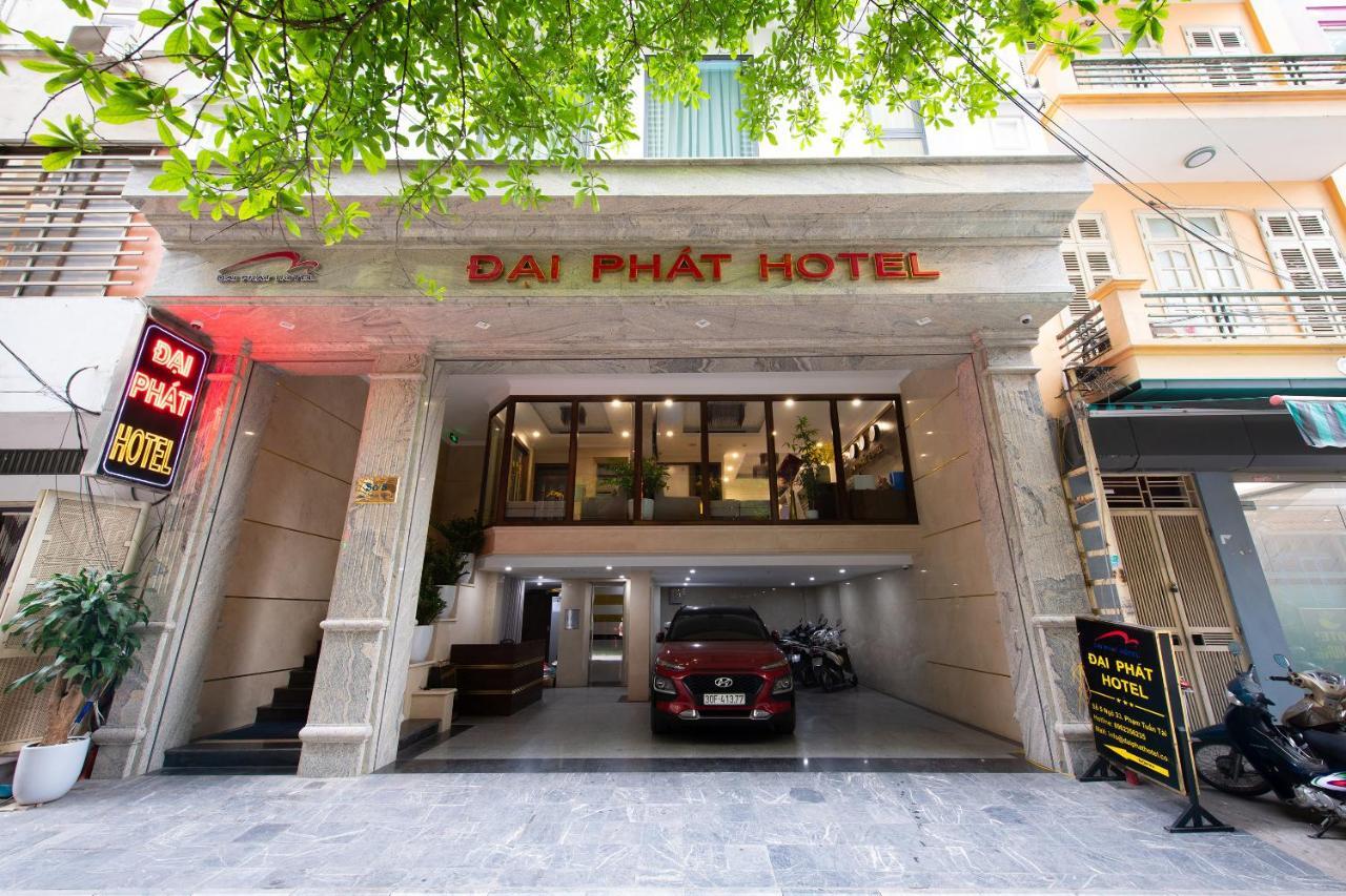 Dai Phat Hotel Hanoi Exterior photo