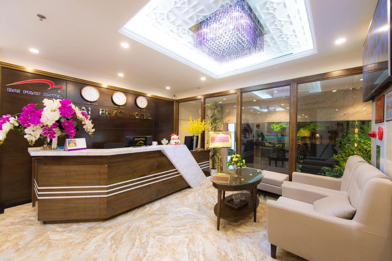 Dai Phat Hotel Hanoi Exterior photo