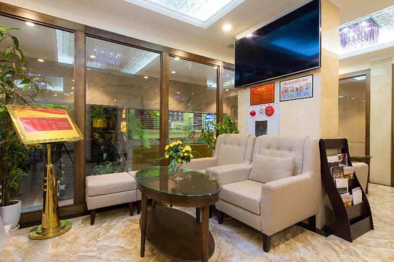 Dai Phat Hotel Hanoi Exterior photo